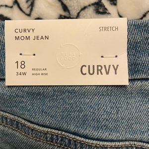 American Eagle curvy mom jeans NEVER WORN